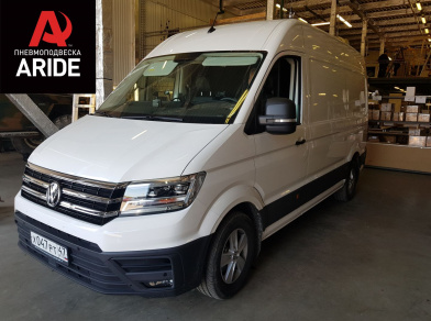 Наши проекты: Пневмоподвеска на Volkswagen Crafter (2017-н.в.) - Этапы установки от компании «ARIDE». Доступные цены, гарантия, для заказа и получения консультации звоните 8 (800) 707-52-13. Рис. 1 Наши проекты: Пневмоподвеска на Volkswagen Crafter (2017-н.в.) - Этапы установки