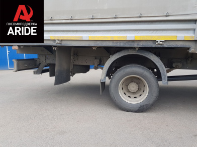 Наши проекты: Пневмоподвеска на Iveco Daily 70C для комфорта - Этапы установки от компании «ARIDE». Доступные цены, гарантия, для заказа и получения консультации звоните 8 (800) 707-52-13. Рис. 11 Наши проекты: Пневмоподвеска на Iveco Daily 70C для комфорта - Этапы установки