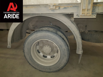 Наши проекты: Пневмоподвеска на Isuzu Forward - Этапы установки от компании «ARIDE». Доступные цены, гарантия, для заказа и получения консультации звоните 8 (800) 707-52-13. Рис. 13 Наши проекты: Пневмоподвеска на Isuzu Forward - Этапы установки