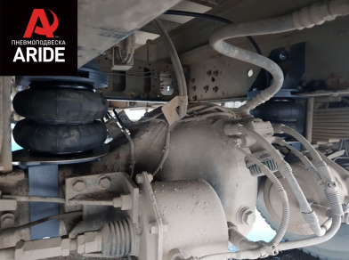 Наши проекты: Пневмоподвеска на Isuzu Forward - Этапы установки от компании «ARIDE». Доступные цены, гарантия, для заказа и получения консультации звоните 8 (800) 707-52-13. Рис. 4 Наши проекты: Пневмоподвеска на Isuzu Forward - Этапы установки