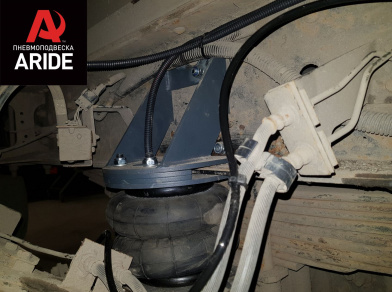 Наши проекты: Пневмоподвеска на Isuzu Forward - Этапы установки от компании «ARIDE». Доступные цены, гарантия, для заказа и получения консультации звоните 8 (800) 707-52-13. Рис. 2 Наши проекты: Пневмоподвеска на Isuzu Forward - Этапы установки