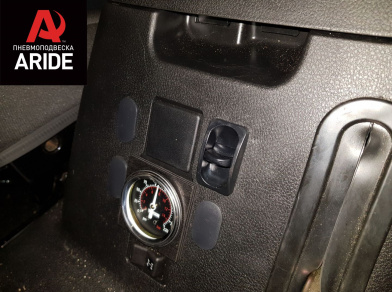 Рис. 9 Наши проекты: Пневмоподвеска на ﻿УАЗ Профи (Profi) - Этапы установки