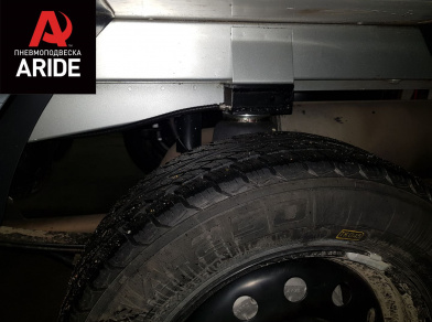 Наши проекты: Установка задней пневмоподвески ВАЗ (Lada) ВИС от компании «ARIDE». Доступные цены, гарантия, для заказа и получения консультации звоните 8 (800) 707-52-13. Рис. 4 Наши проекты: Установка задней пневмоподвески ВАЗ (Lada) ВИС