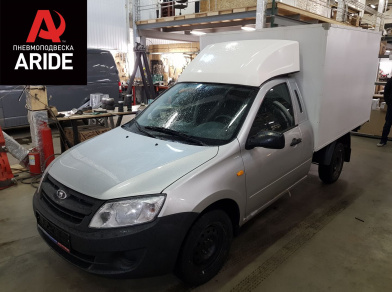 Наши проекты: Установка задней пневмоподвески ВАЗ (Lada) ВИС от компании «ARIDE». Доступные цены, гарантия, для заказа и получения консультации звоните 8 (800) 707-52-13. Рис. 1 Наши проекты: Установка задней пневмоподвески ВАЗ (Lada) ВИС