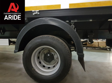 Наши проекты: Пневмоподвеска на Iveco Daily 50C - Этапы установки от компании «ARIDE». Доступные цены, гарантия, для заказа и получения консультации звоните 8 (800) 707-52-13. Рис. 10 Наши проекты: Пневмоподвеска на Iveco Daily 50C - Этапы установки