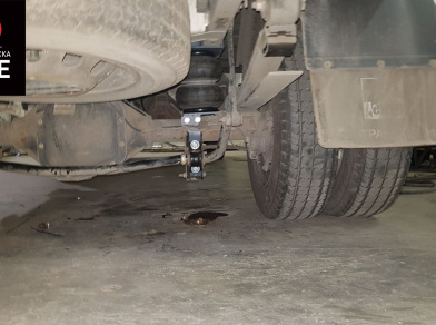 Рис. 8 Наши проекты: Пневмоподвеска на ﻿Ford Transit RWD с гарантией - Этапы установки