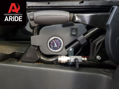 Наши проекты: Пневмоподвеска на Peugeot Boxer - Этапы установки от компании «ARIDE». Доступные цены, гарантия, для заказа и получения консультации звоните 8 (800) 707-52-13. Рис. 7 Наши проекты: Пневмоподвеска на Peugeot Boxer - Этапы установки