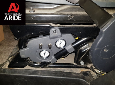 Рис. 6 Наши проекты: Пневмоподвеска на ﻿Peugeot Boxer для комфорта - Этапы установки