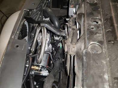 Рис. 15 Наши проекты: Пневмоподвеска на ﻿Mercedes X-class - установка задних пневмобаллонов