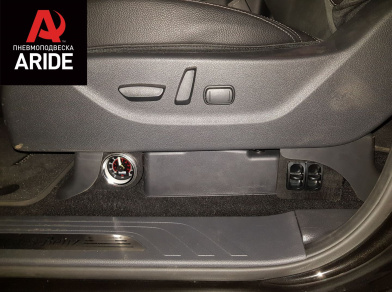 Рис. 26 Наши проекты: Пневмоподвеска на ﻿Mercedes X-class - установка задних пневмобаллонов