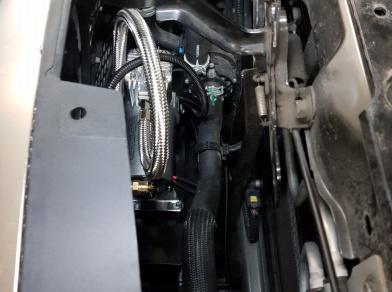 Рис. 6 Наши проекты: Пневмоподвеска на ﻿Mercedes X-class - установка задних пневмобаллонов