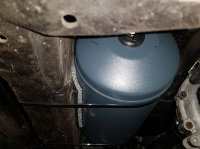 Рис. 8 Наши проекты: Пневмоподвеска на ﻿Mercedes X-class - установка задних пневмобаллонов