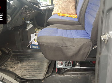 Рис. 2 Наши проекты: Пневмоподвеска на ﻿ГАЗ (GAZ) Валдай от производителя - Этапы установки