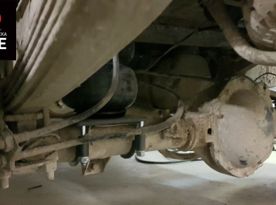 Рис. 3 Наши проекты: Пневмоподвеска на ﻿УАЗ Патриот Карго - Этапы установки