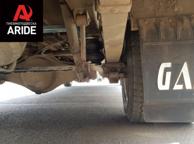 Рис. 10 Наши проекты: Пневмоподвеска на ﻿ГАЗ (GAZ) Газель NEXT для комфорта - Этапы установки