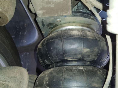 Рис. 12 Наши проекты: Пневмоподвеска на ﻿ГАЗ (GAZ) Газель NEXT для комфорта - Этапы установки