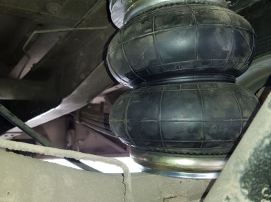 Рис. 17 Наши проекты: Пневмоподвеска на ﻿ГАЗ (GAZ) Газель NEXT для комфорта - Этапы установки