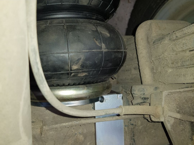 Рис. 18 Наши проекты: Пневмоподвеска на ﻿ГАЗ (GAZ) Газель NEXT для комфорта - Этапы установки