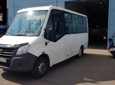 Рис. 19 Наши проекты: Пневмоподвеска на ﻿ГАЗ (GAZ) Газель NEXT для комфорта - Этапы установки