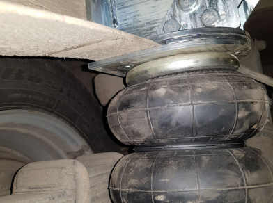 Рис. 22 Наши проекты: Пневмоподвеска на ﻿ГАЗ (GAZ) Газель NEXT для комфорта - Этапы установки