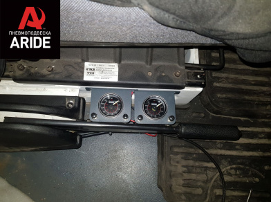 Рис. 3 Наши проекты: Пневмоподвеска на ﻿ГАЗ (GAZ) Газель NEXT для комфорта - Этапы установки