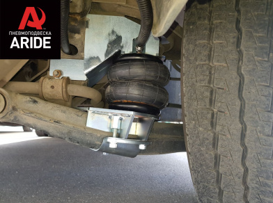 Рис. 8 Наши проекты: Пневмоподвеска на ﻿ГАЗ (GAZ) Газель NEXT для комфорта - Этапы установки