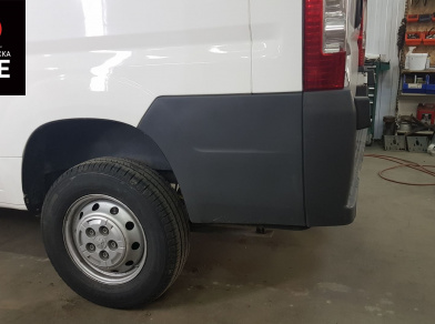 Наши проекты: Пневмоподвеска на Peugeot Boxer для грузоподъемности - Этапы установки от компании «ARIDE». Доступные цены, гарантия, для заказа и получения консультации звоните 8 (800) 707-52-13. Рис. 14 Наши проекты: Пневмоподвеска на Peugeot Boxer для грузоподъемности - Этапы установки