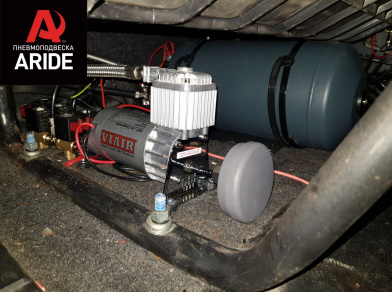 Рис. 2 Наши проекты: Пневмоподвеска на ﻿ГАЗ (GAZ) Газель для грузоподъемности - Этапы установки