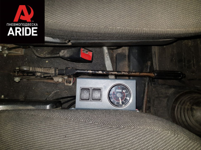 Рис. 3 Наши проекты: Пневмоподвеска на ﻿ГАЗ (GAZ) Газель для грузоподъемности - Этапы установки