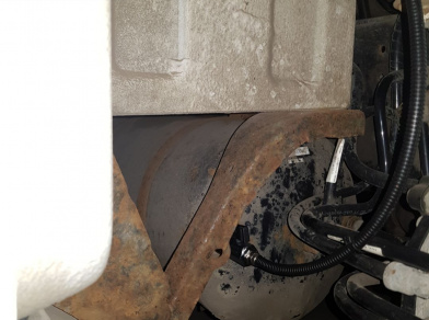 Рис. 2 Наши проекты: Пневмоподвеска на ﻿ГАЗ (GAZ) Газон NEXT с гарантией - Этапы установки