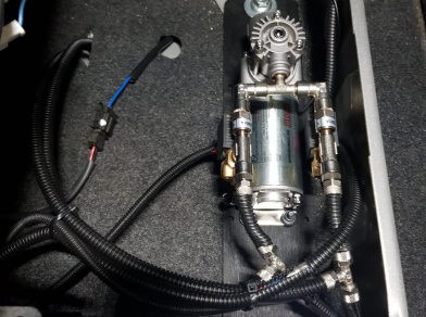 Рис. 2 Наши проекты: Пневмоподвеска на ﻿﻿ГАЗ (GAZ) Газель NEXT от компании Арайд - Этапы установки