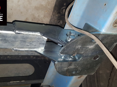 Рис. 12 Наши проекты: Пневмоподвеска на ﻿Ford Transit RWD от производителя - Этапы установки