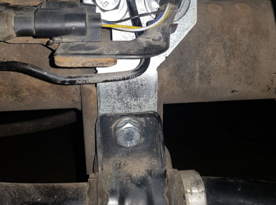 Рис. 21 Наши проекты: Пневмоподвеска на ﻿Ford Transit RWD от производителя - Этапы установки