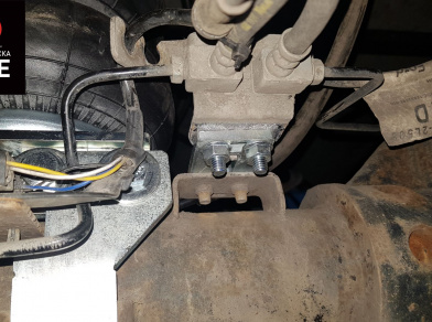 Рис. 23 Наши проекты: Пневмоподвеска на ﻿Ford Transit RWD от производителя - Этапы установки