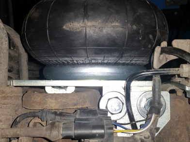 Рис. 24 Наши проекты: Пневмоподвеска на ﻿Ford Transit RWD от производителя - Этапы установки