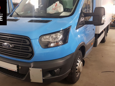 Рис. 1 Наши проекты: Пневмоподвеска на ﻿Ford Transit RWD от производителя - Этапы установки