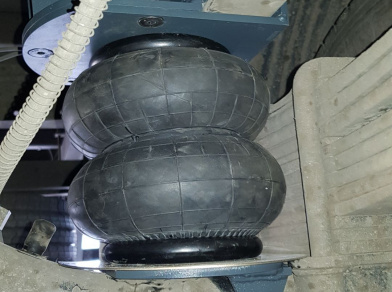 Рис. 2 Наши проекты: Пневмоподвеска на ﻿Mitsubishi Canter Euro 5 - Этапы установки