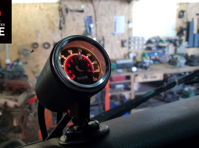 Рис. 25 Наши проекты: Пневмоподвеска на ﻿Mitsubishi Canter Euro 5 - Этапы установки