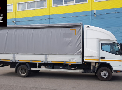 Рис. 40 Наши проекты: Пневмоподвеска на ﻿Mitsubishi Canter Euro 5 - Этапы установки