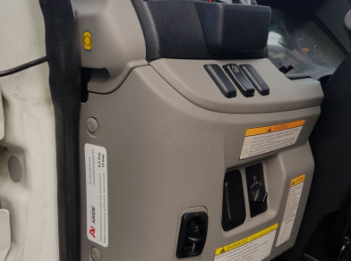 Наши проекты: Пневмоподвеска на Mitsubishi Canter Euro 5 - Этапы установки от компании «ARIDE». Доступные цены, гарантия, для заказа и получения консультации звоните 8 (800) 707-52-13. Рис. 20 Наши проекты: Пневмоподвеска на Mitsubishi Canter Euro 5 - Этапы установки