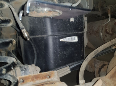 Рис. 25 Наши проекты: Пневмоподвеска на ﻿Dodge Ram 1500 - Этапы установки