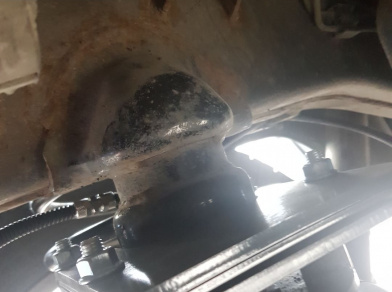 Рис. 7 Наши проекты: Пневмоподвеска на ﻿Dodge Ram 1500 - Этапы установки