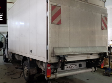 Наши проекты: Пневмоподвеска на Fiat Ducato от производителя - Этапы установки от компании «ARIDE». Доступные цены, гарантия, для заказа и получения консультации звоните 8 (800) 707-52-13. Рис. 6 Наши проекты: Пневмоподвеска на Fiat Ducato от производителя - Этапы установки