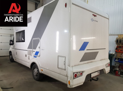 Наши проекты: Пневмоподвеска на Fiat Ducato от компании Арайд - Этапы установки от компании «ARIDE». Доступные цены, гарантия, для заказа и получения консультации звоните 8 (800) 707-52-13. Рис. 13 Наши проекты: Пневмоподвеска на Fiat Ducato от компании Арайд - Этапы установки