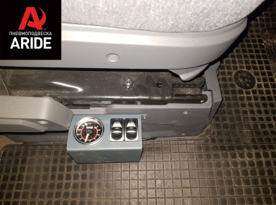 Наши проекты: Пневмоподвеска на Fiat Ducato от компании Арайд - Этапы установки от компании «ARIDE». Доступные цены, гарантия, для заказа и получения консультации звоните 8 (800) 707-52-13. Рис. 18 Наши проекты: Пневмоподвеска на Fiat Ducato от компании Арайд - Этапы установки