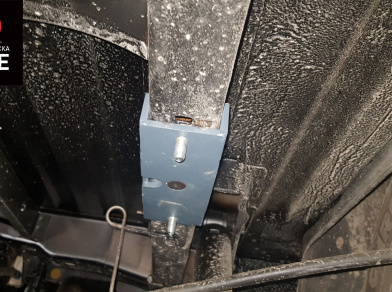 Рис. 2 Наши проекты: Пневмоподвеска на ﻿Ford Transit FWD - Этапы установки