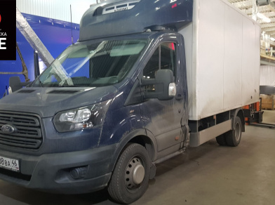 Наши проекты: Пневмоподвеска на Ford Transit RWD шасси - Этапы установки от компании «ARIDE». Доступные цены, гарантия, для заказа и получения консультации звоните 8 (800) 707-52-13. Рис. 1 Наши проекты: Пневмоподвеска на Ford Transit RWD шасси - Этапы установки