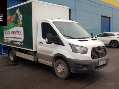 Наши проекты: Пневмоподвеска на Ford Transit RWD доработка пневмоподвески - Этапы установки от компании «ARIDE». Доступные цены, гарантия, для заказа и получения консультации звоните 8 (800) 707-52-13. Рис. 1 Наши проекты: Пневмоподвеска на Ford Transit RWD доработка пневмоподвески - Этапы установки