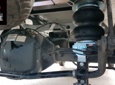 Наши проекты: Пневмоподвеска на Ford Transit RWD доработка пневмоподвески - Этапы установки от компании «ARIDE». Доступные цены, гарантия, для заказа и получения консультации звоните 8 (800) 707-52-13. Рис. 2 Наши проекты: Пневмоподвеска на Ford Transit RWD доработка пневмоподвески - Этапы установки