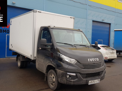 Наши проекты: Пневмоподвеска на Iveco Daily 50C для грузоподъемности - Этапы установки от компании «ARIDE». Доступные цены, гарантия, для заказа и получения консультации звоните 8 (800) 707-52-13. Рис. 8 Наши проекты: Пневмоподвеска на Iveco Daily 50C для грузоподъемности - Этапы установки